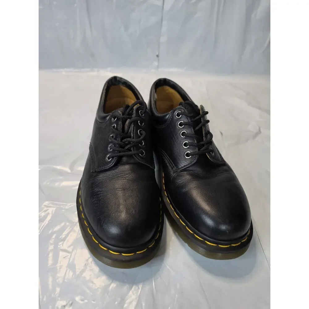 Dr. Martens Shoes Boots Leather Oxford Men's Casual SIZE 10 Slip Resistant shoe
